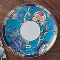 INGRI Skagen Series - Handcrafted Bone China Floral Relief Tea Set - Je t'aime Resolute