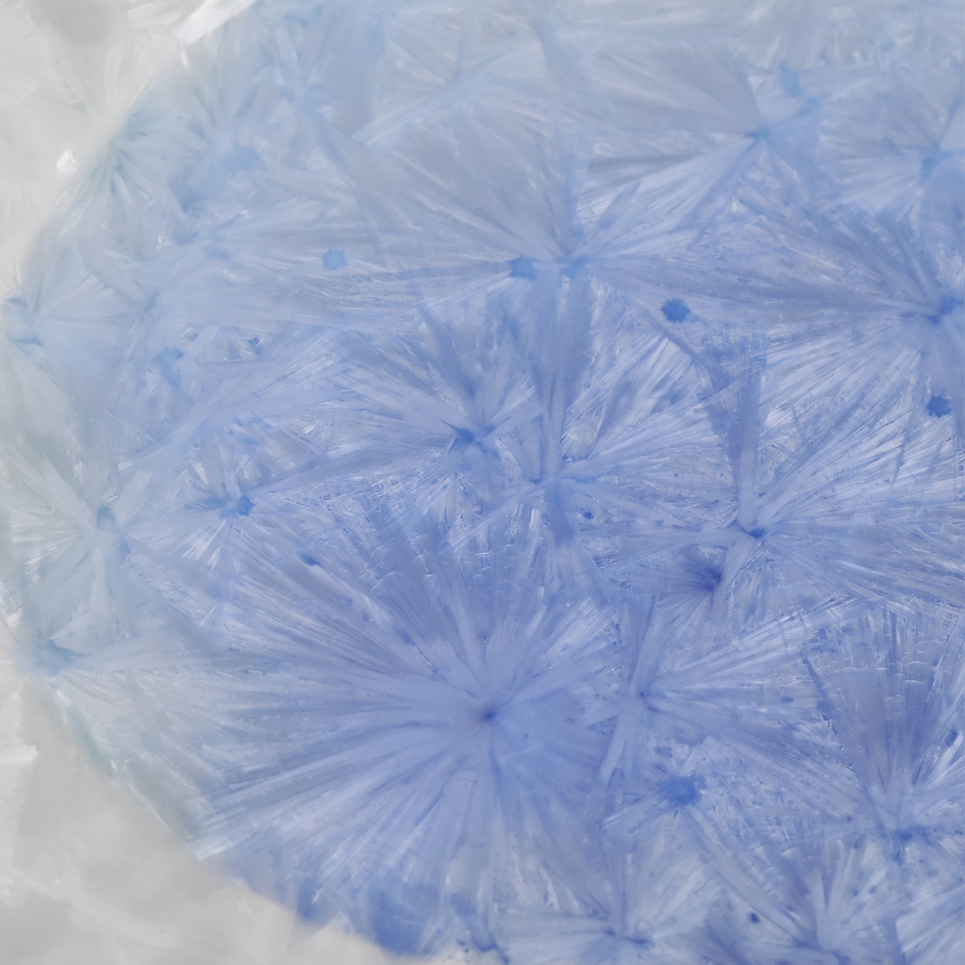 Marine Lapis | Handmade Ceramic Crystalline Glaze Oval Dinner Plate - Je t'aime Resolute