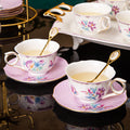 INGRI Secret Garden - Handcrafted Bone China Tea Set - Je t'aime Resolute