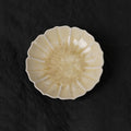 Light Yellow Crystalline Glaze Sunflower Dessert Plate – 3.2” Handmade Petite Ceramic Plate - Je t'aime Resolute