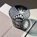 Edo Kiriko Sake Glasses Western-Style Liquor Glasses Japanese Handcrafted Crystal Glassware Whiskey Glasses Gift - Je t'aime Resolute