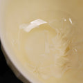 Sunlit Bloom | Petal-Textured Handmade Ceramic Crystalline Glaze Soup Bowl - Je t'aime Resolute