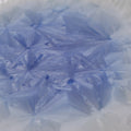 Marine Lapis | Handmade Ceramic Crystalline Glaze Hexagonal Dinner Plate - Je t'aime Resolute