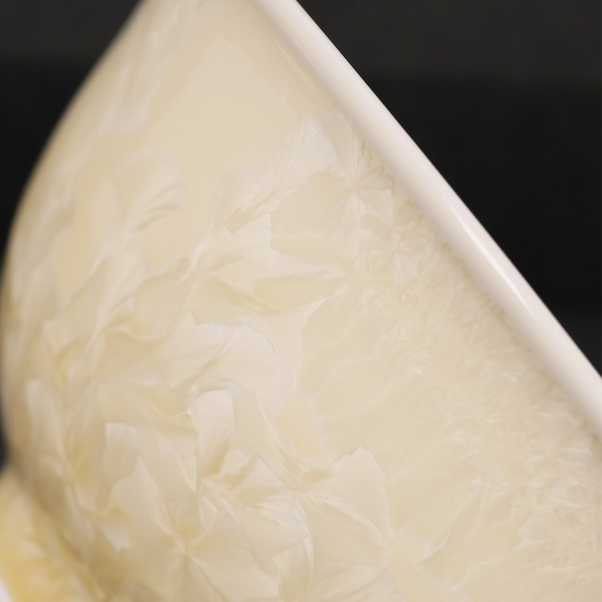 Sunlit Bloom | Handmade Ceramic Crystalline Glaze Soup Bowl - Je t'aime Resolute
