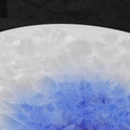 Marine Lapis | Handmade Ceramic Crystalline Glaze Round Dinner Plate - Je t'aime Resolute