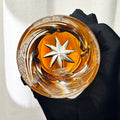 Edo Kiriko Whiskey Glass Crystal Glass Whiskey Cup Spirits Glass Home Use Water Glass - Je t'aime Resolute