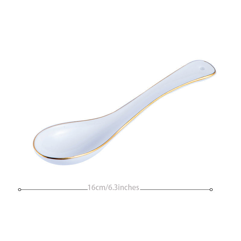 INGRI Pure White Series - Handcrafted Bone China Tableware Set - Je t'aime Resolute