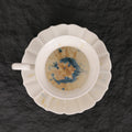 Handmade Crystalline Glaze Ceramic Coffee Cup & Saucer for Afternoon Tea - Je t'aime Resolute