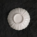 Frozen Lake | Sunburst Edge Handmade Ceramic Crystalline Glaze Mini Dessert Plate - Je t'aime Resolute