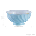INGRI Ocean Blue Series - Handcrafted Bone China Tableware Set - Je t'aime Resolute