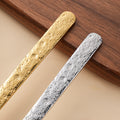 JR Marble-Pattern Stainless Steel Western Cutlery Set - Je t'aime Resolute