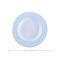 INGRI Ocean Blue Series - Handcrafted Bone China Tableware Set - Je t'aime Resolute