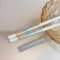 JR Handcrafted Strolling Garden Bone China Chopsticks Set (4 Pairs) - Je t'aime Resolute