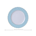 INGRI Ocean Blue Series - Handcrafted Bone China Tableware Set - Je t'aime Resolute
