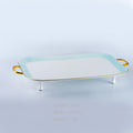 INGRI Ocean Blue Series - Handcrafted Bone China Tea Set - Je t'aime Resolute