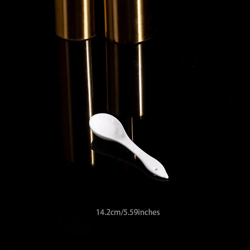 INGRI White Embossed Series – Handcrafted Bone China Tableware - Je t'aime Resolute