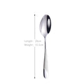 JR Star Diamond Pattern Stainless Steel Cutlery Set (4 pcs) - Je t'aime Resolute