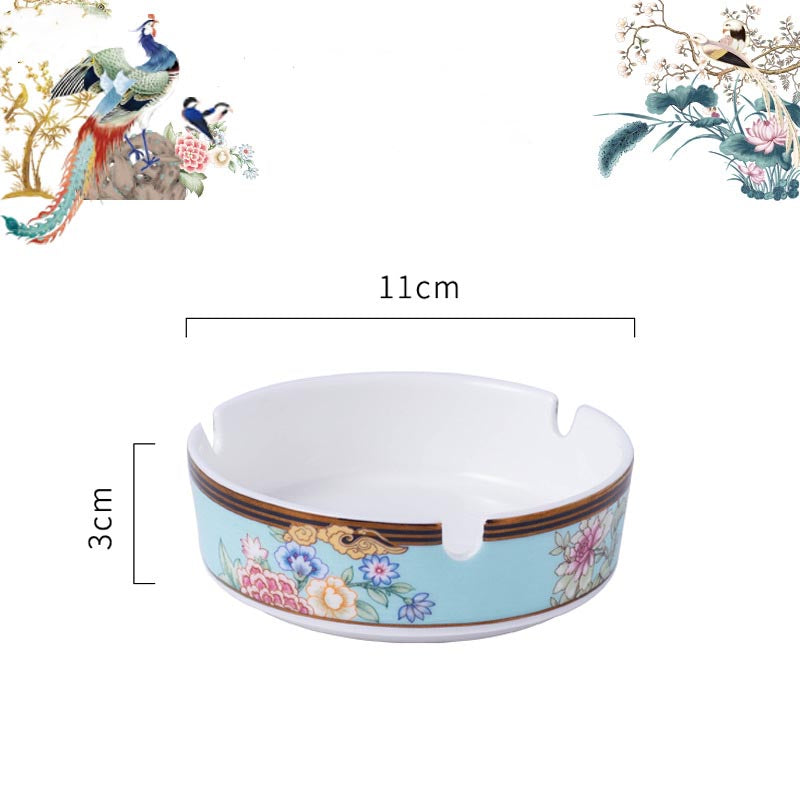 INGRI Phoenix Series Handcrafted Bone China Tableware Set - Je t'aime Resolute