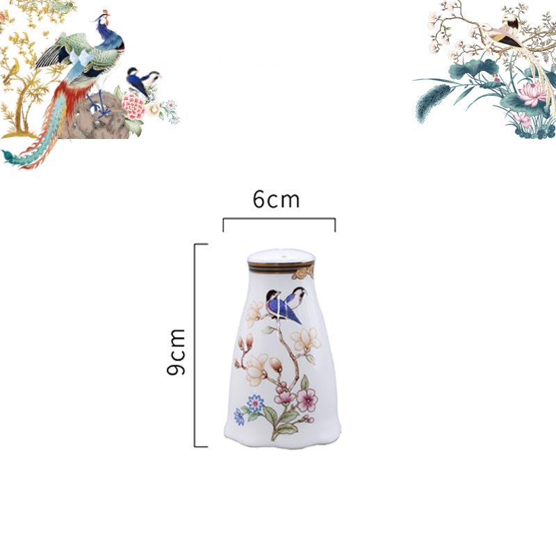 INGRI Phoenix Series Handcrafted Bone China Tableware Set - Je t'aime Resolute
