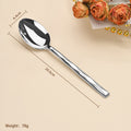 JR Diamond-Cut Stainless Steel Western Cutlery Set (5 pcs) - Je t'aime Resolute