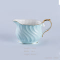 INGRI Ocean Blue Series - Handcrafted Bone China Tea Set - Je t'aime Resolute
