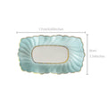 INGRI Ocean Blue Series - Handcrafted Bone China Tableware Set - Je t'aime Resolute