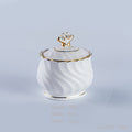 INGRI Ocean Blue Series - Handcrafted Bone China Tea Set - Je t'aime Resolute
