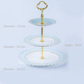 INGRI Ocean Blue Series - Handcrafted Bone China Tea Set - Je t'aime Resolute