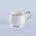 INGRI Ocean Blue Series - Handcrafted Bone China Tea Set - Je t'aime Resolute