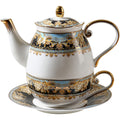 INGRI Muse Series - Handcrafted Bone China Tea Set - Je t'aime Resolute