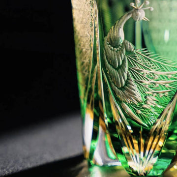 Amber Glows in the Play of Light: Why Edo Kiriko is Whisky’s Soul Mate