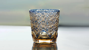 What is Edo Kiriko Glass?