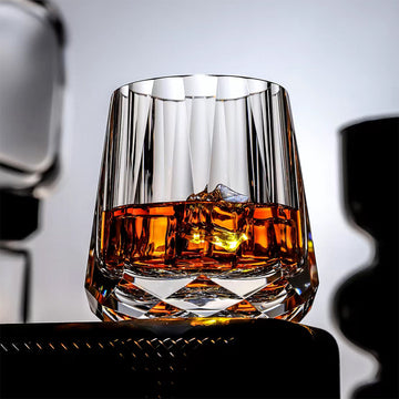 The Dawn Prism: Why Your Morning Ritual Deserves the Brilliance of Handcrafted Crystal