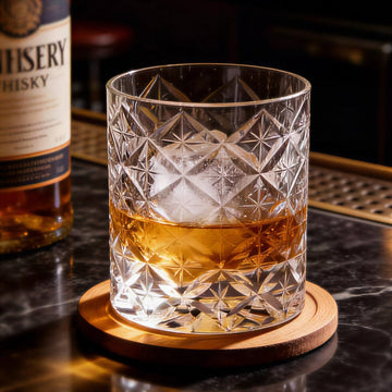 What Lies Within the Glow? The Five Untold Secrets of the Edo Kiriko Whiskey Glass