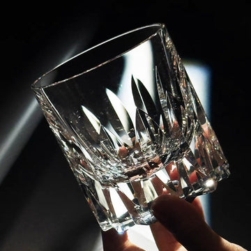 Why Whiskey Collectors Value Hand-Cut Crystal Over Machine-Made Glass