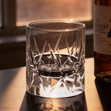 A Microcosm in Amber: Edo Kiriko, a Frozen Poem of Light and Shadow