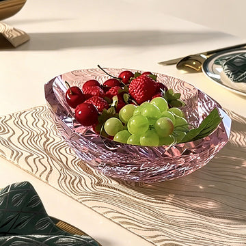 Sculpted Light: How Architectural Crystal Glassware Redefines Modern Tablescapes