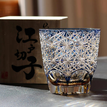 Why is Edo Kiriko glasses worth it? It transforms light and shadow into art