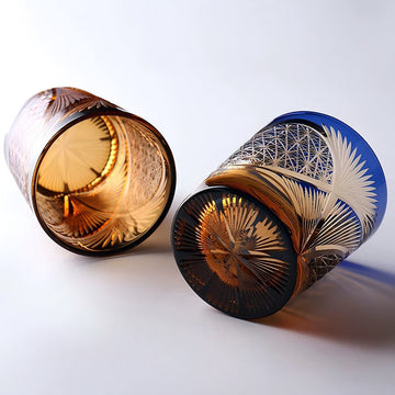 How many secrets of Japanese culture lie hidden within the colors of Edo Kiriko?