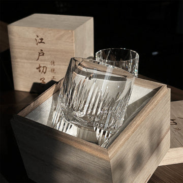 The Benchmark of Prestige: Why Edo Kiriko Is the Most Extraordinary Whiskey Glass Gift