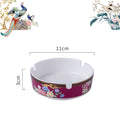 INGRI Purple Phoenix - Handcrafted Bone China Tableware  (Individual Piece) - Je t'aime Resolute