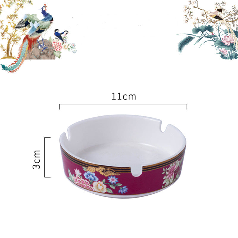 INGRI Purple Phoenix - Handcrafted Bone China Tableware  (Individual Piece) - Je t'aime Resolute