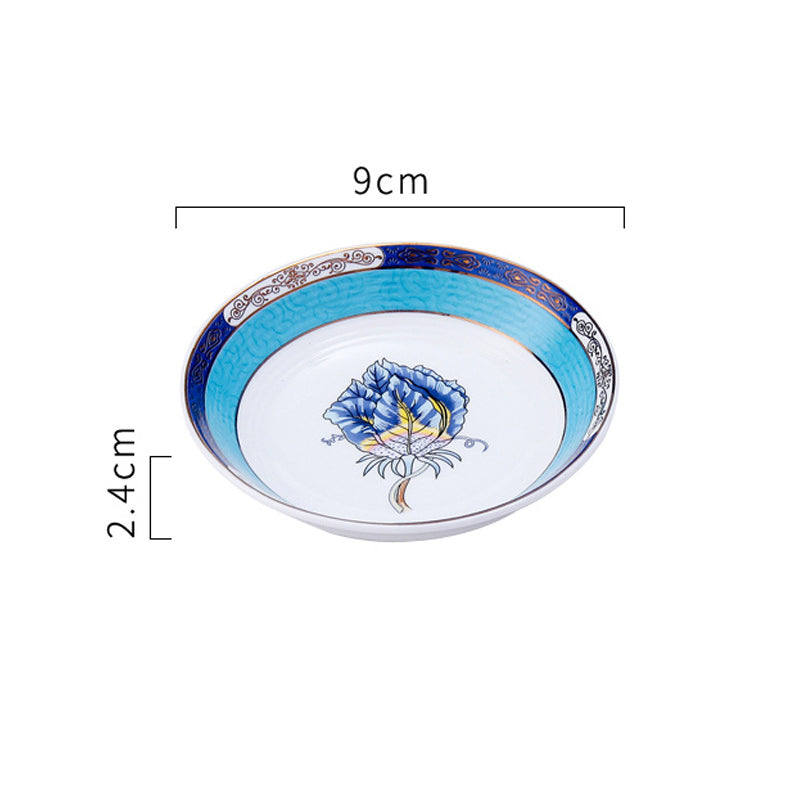 INGRI Jadeite – Handcrafted Bone China Dinnerware (Individual Piece) - Je t'aime Resolute