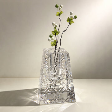 JR Akari K9 Crystal Vase – Clear