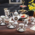 INGRI Muse - Handcrafted Bone China Tea Set - Je t'aime Resolute