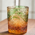 Edo Kiriko Handcrafted Landscape Whiskey Glass - Je t'aime Resolute