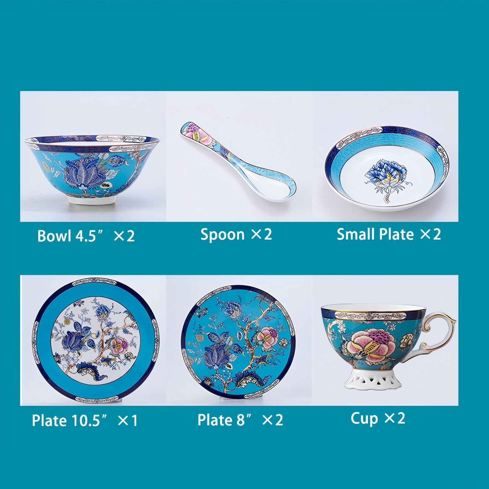 INGRI Jadeite – Handcrafted Bone China Dinnerware Set - Je t'aime Resolute