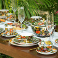INGRI Jungle Party – Handcrafted Bone China Dinnerware (Individual Piece) - Je t'aime Resolute