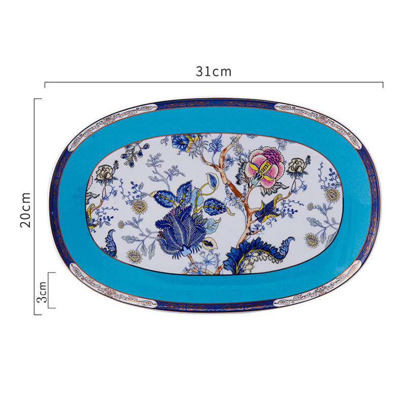 INGRI Jadeite – Handcrafted Bone China Dinnerware (Individual Piece) - Je t'aime Resolute