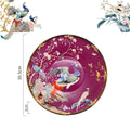 INGRI Purple Phoenix - Handcrafted Bone China Tableware  (Individual Piece) - Je t'aime Resolute